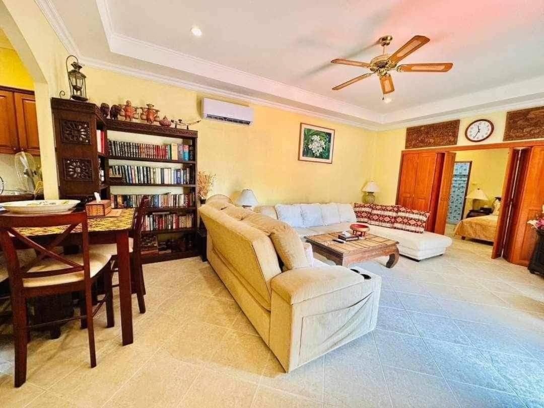 Bali Style Luxury View Talay Pool Villa Close To Beach & Walking Street Jomtien Beach Exterior photo